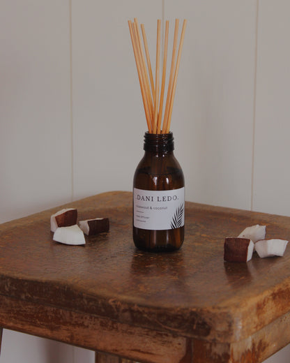 Rosewood & Coconut Reed Diffuser