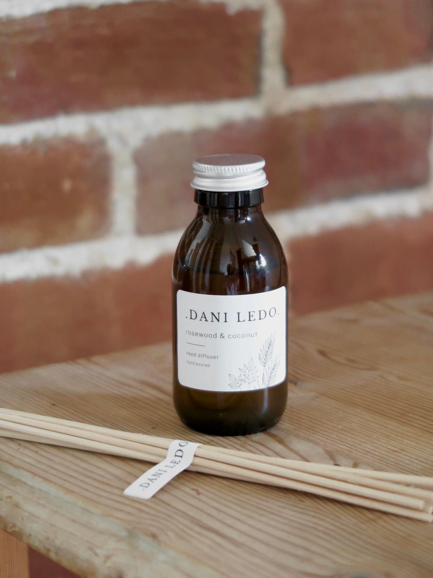 Rosewood & Coconut Reed Diffuser