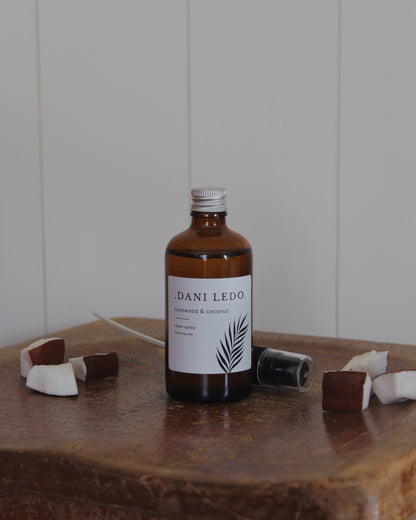 Rosewood & Coconut Room Spray