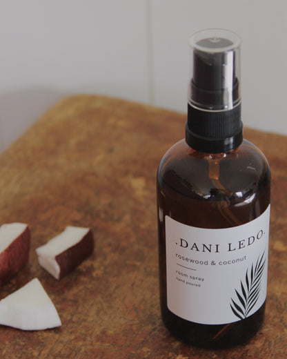 Rosewood & Coconut Room Spray