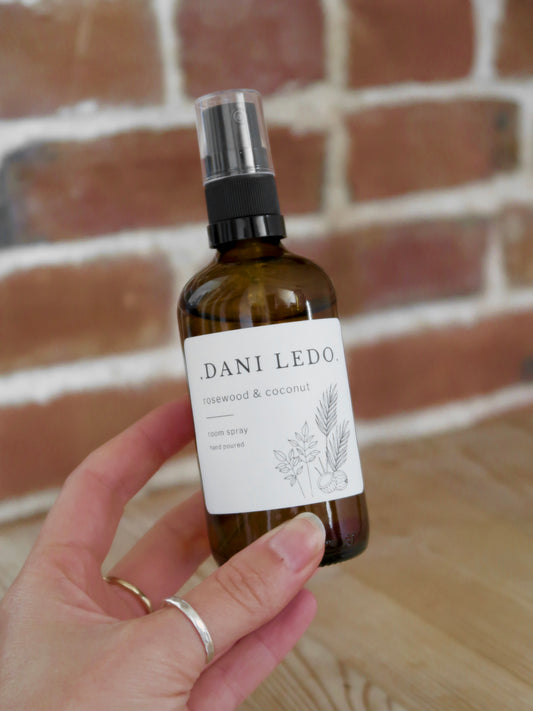 Rosewood & Coconut Room Spray