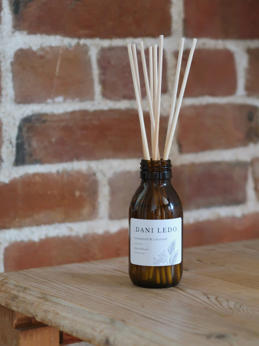 Rosewood & Coconut Reed Diffuser