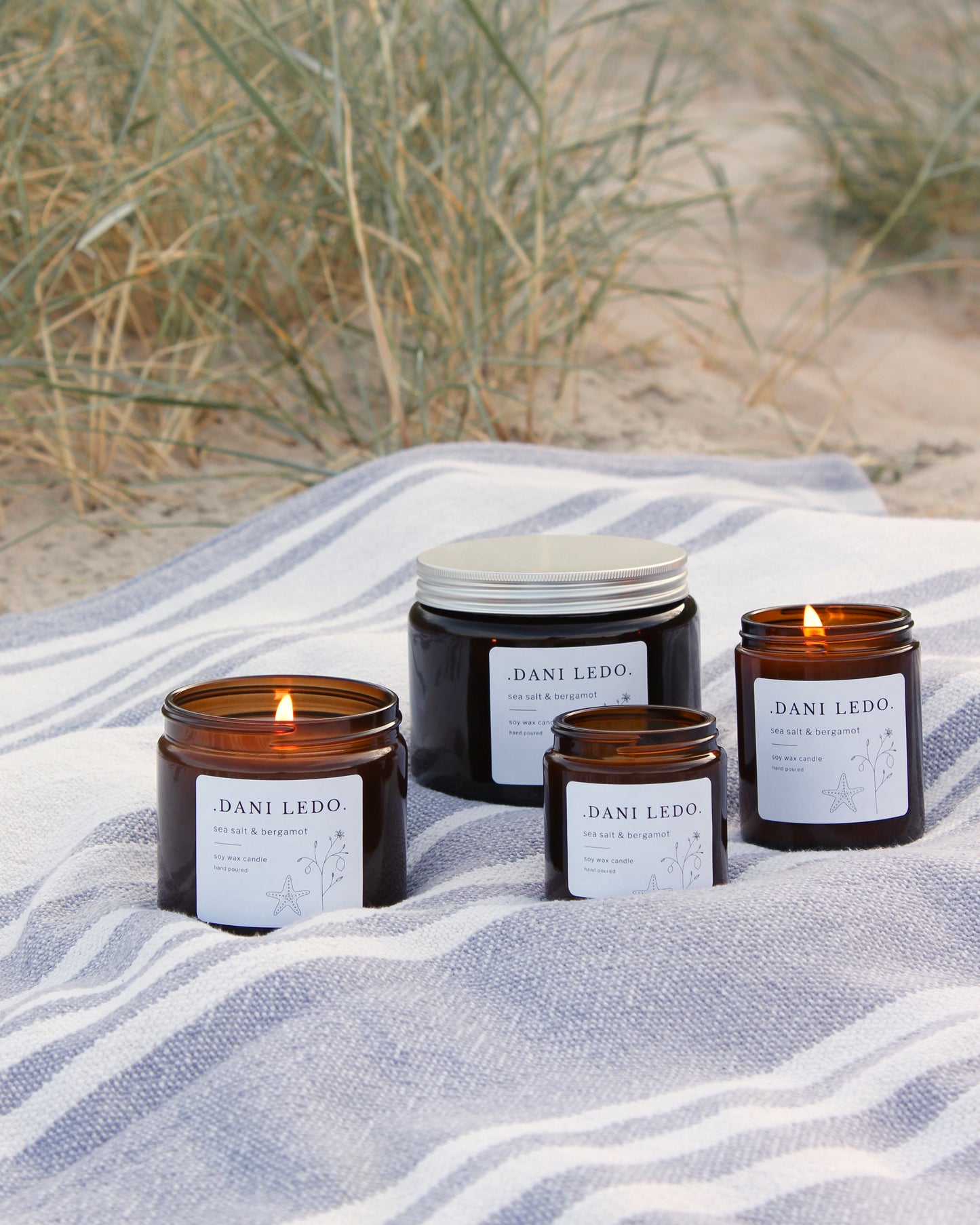 Sea Salt & Bergamot Candle