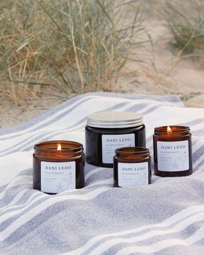 Sea Salt & Bergamot Candle
