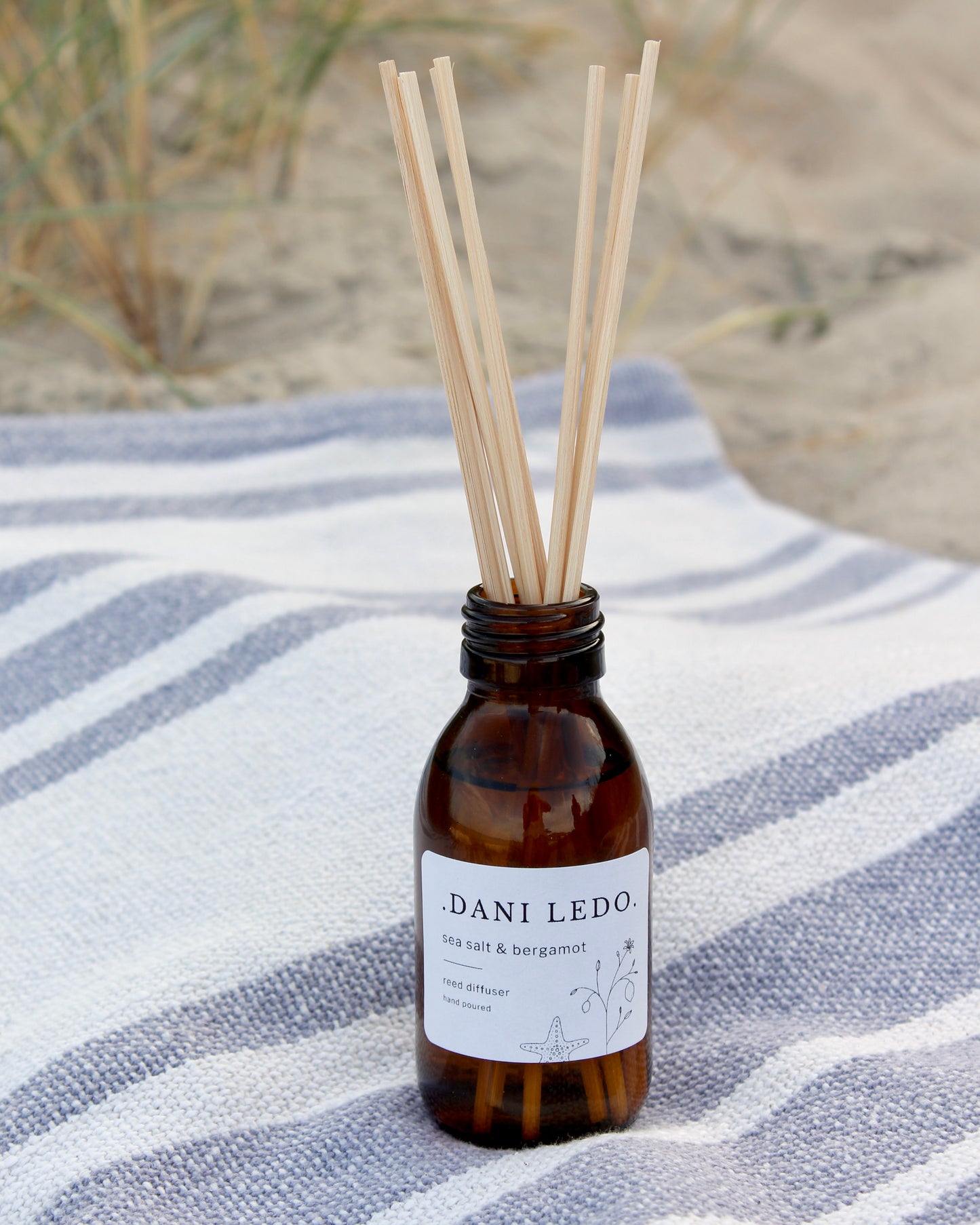 Sea Salt & Bergamot Reed Diffuser