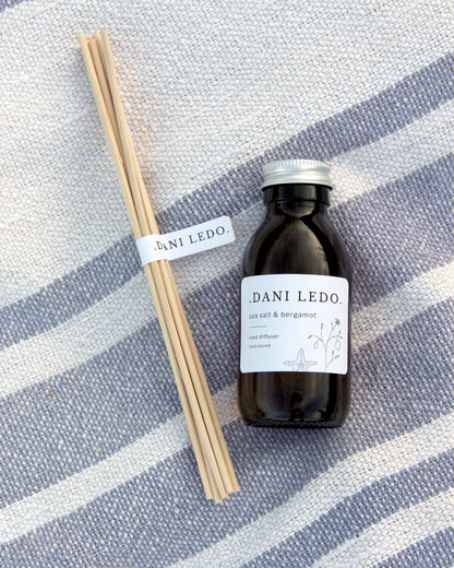 Sea Salt & Bergamot Reed Diffuser