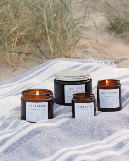 Sea Salt & Bergamot Candle