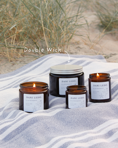Sea Salt & Bergamot Candle