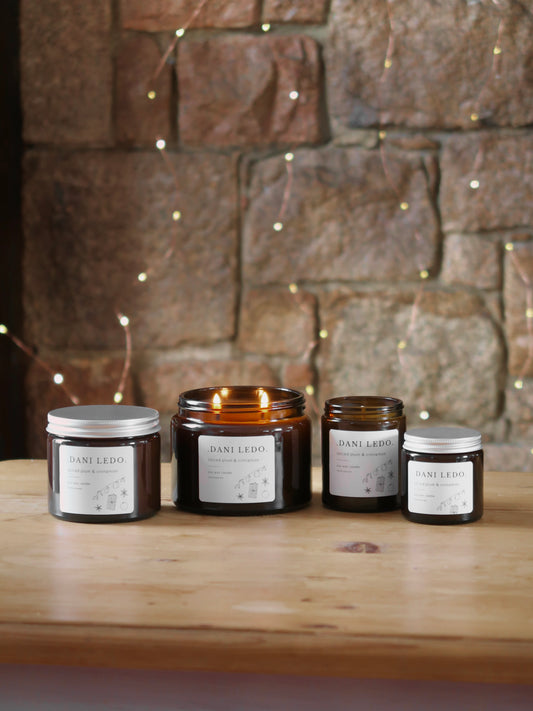 Spiced Plum & Cinnamon Candle