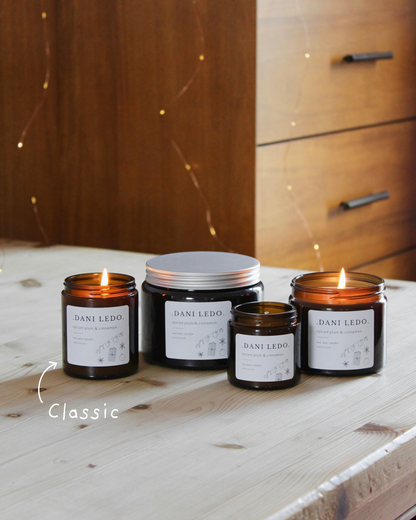 Spiced Plum & Cinnamon Candle