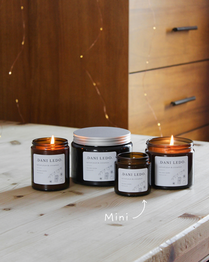 Spiced Plum & Cinnamon Candle