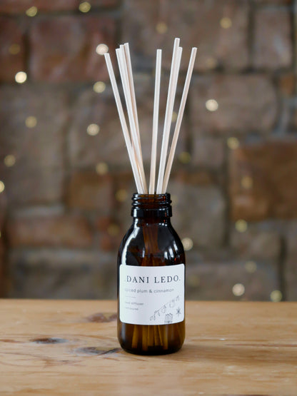 Spiced Plum & Cinnamon Reed Diffuser
