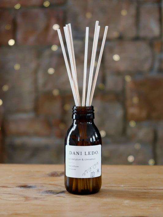 Spiced Plum & Cinnamon Reed Diffuser