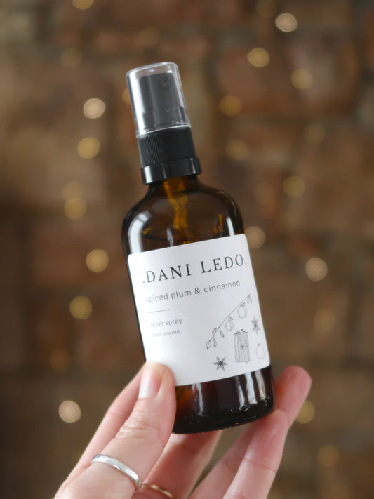 Spiced Plum & Cinnamon Room Spray